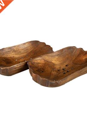 Wooden Soap Dish Handcraft Wooden Soap Case Holder Home Bath