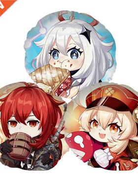 Anime Cartoon Plush Glove Game Genshin Impact Venti Cosplay