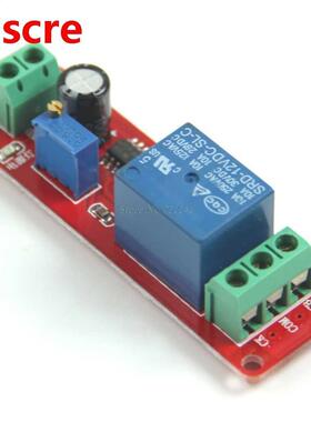 DC 12V Delay Relay Timer Switch Adjustable Module 0 to 10 Se