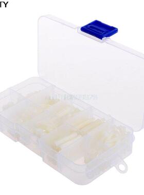 M3 Nylon Hex Spacers Screw Nut Assortment Kit Stand off Plas