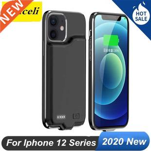 Araceli For iphone 12 Battery Case Thin Smart Charger Cover