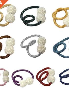 Strong Curtain Tiebacks Magnetic Curtain Holdbacks Pearl Dec