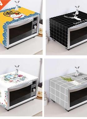 2021 Kitchen Microwave Cover Simple Oven Refrigerator Hood O