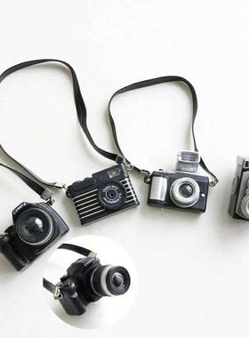 Newborn Photography Props Doll mini camera dollhouse miniatu