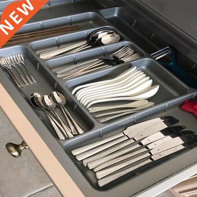 Drawer Cutlery Utensils Tray Store Organizer Drawer Kitchen