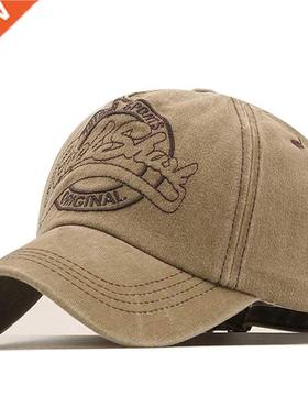 Embroidered Unisex Fishing Baseball Caps Women's Men's Outdo