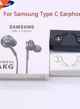 Original Samsung Galaxy Note 10 + Type C Earphones In ear W