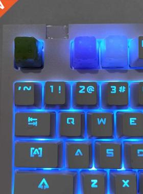K1KF Gaming Keycaps Durable Cheese Resin Keycap OEM Profile