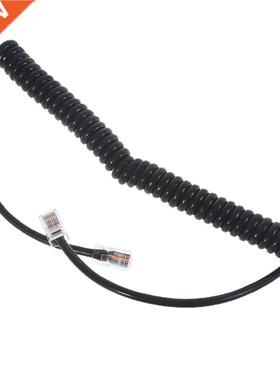 RJ-45 8 pin to 8pin Mic Cable Cord for HM-151 OPC-1153 HM-98