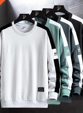 Men's Clothing 2022 Spring Sweatshirts Hip Hop Side Stri