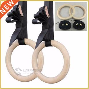1pair lot wood Heavy Portable Quality 1.1 Gymnast Duty
