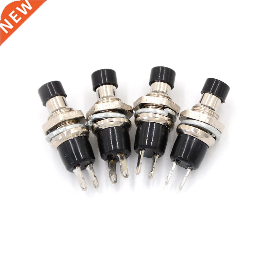 4pcs Mini Momentary Reset button switch Lockless Push Butto