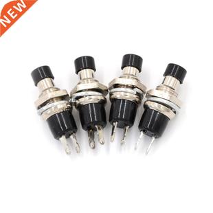 Reset button switch 4pcs Push Momentary Lockless Butto Mini