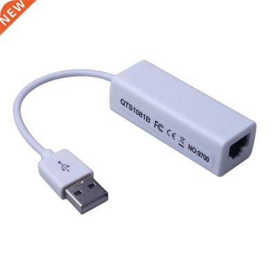 USB 2.0 Ethernet Adapter Network Card USB to Internet RJ45 L