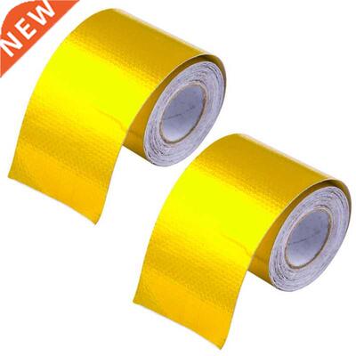 2X Reflect A Gold Thermal Tape Air Intake Heat Insulation Sh