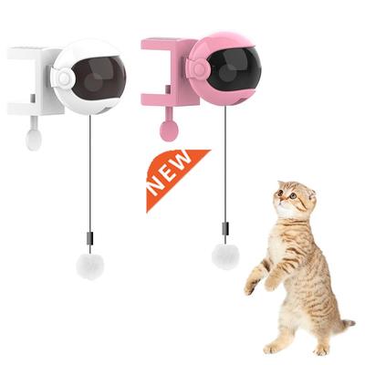New Electric Cat Toy Funny Cat Teaser Ball Toy Automatic Lif