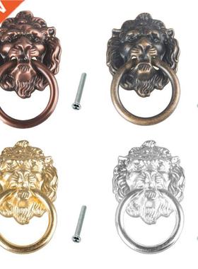 Antique ronze Lion Head Pulls for Dresser Drawer Cainet D