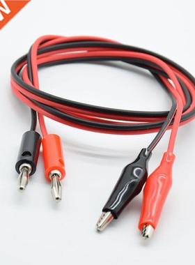 5set/5red+5black 4mm Injection Banana Plug To Shrouded Coppe