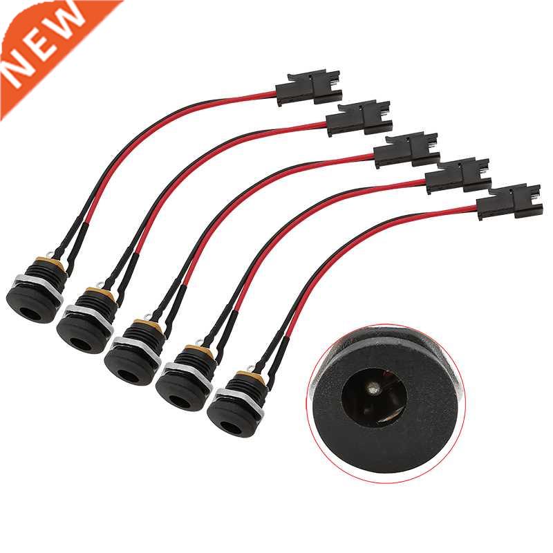 5Pcs DC-022 5.5x2.1mm DC Power Socket Jack DC Female Panel M