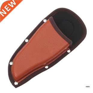 rnPruner Sheath Leather Holster Scabbard for Pruning Shear