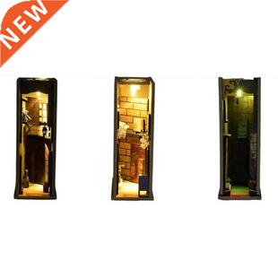 Bookshelf Insert Box Bookends Desktop Organizer Non-Skid Boo