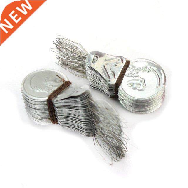 Hot Sale 50 Pcs/lot Bow Wire Needle Threader Stitch Insertio