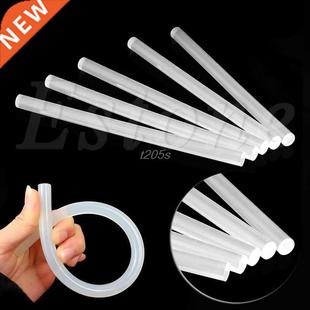 Hot Melt Glue 5pcs For Translucence Stick Electric 11MM