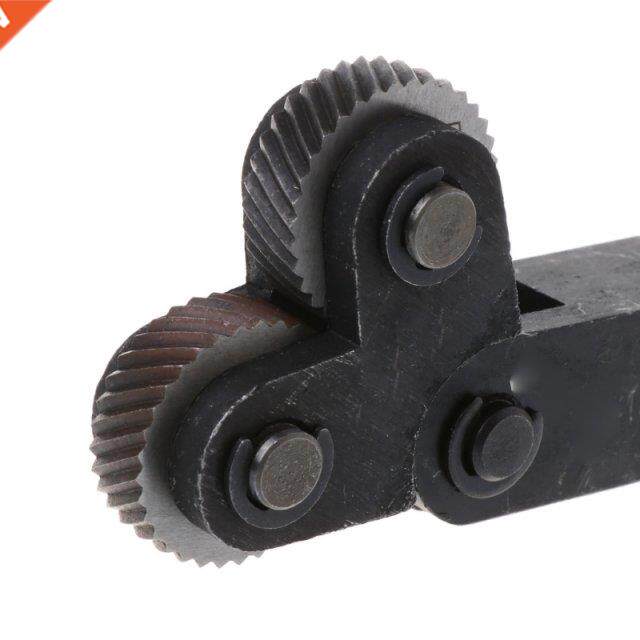 7pcs Knurling Tool 0.5 1 2mm Diagonal Dual Wheel Linear Knur