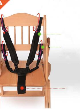 5 Point Harness Nylon Safe Belt Seat Belts 360 Degree Rotati