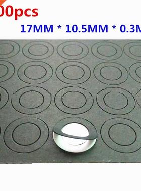 100Pcs/lot 18650/18500 Lithium Battery Insulation Gasket, B