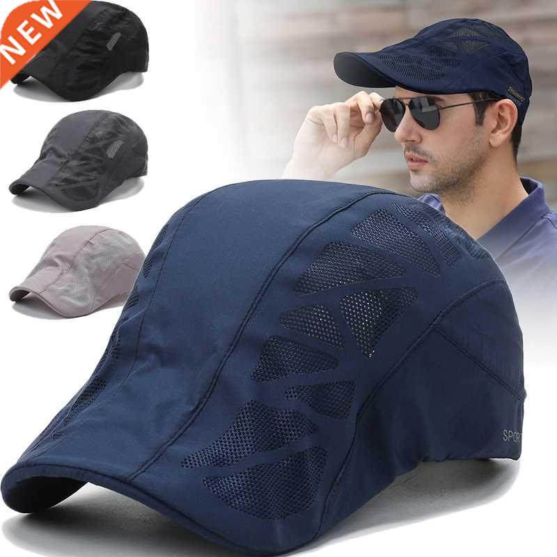 men quick-drying running cap summer breathable comfortable m