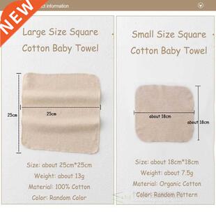Towel Face-Wipe-Cloth Bath-Wash Saliva Muslin Newborn Infant