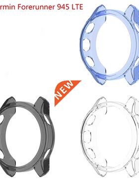 PC Case For Garmin Forerunner 945 LTE Protective Shell TPU T