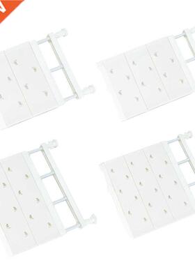 Expandable Closet Tension Shelf Wardrobe Layered Divider Adj