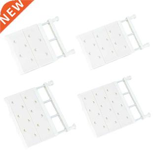 Shelf Tension Wardrobe Layered Adj Expandable Divider Closet