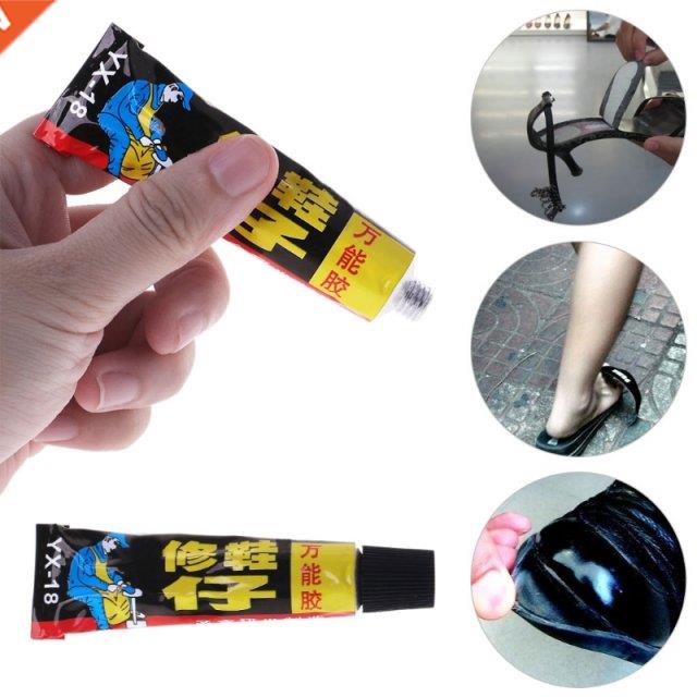 18ml Super Adhesve Repar Glue For Shoe Leather Rubber Canv