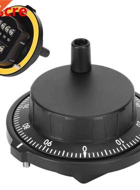 80mm 100PPR bearing axial Handwheel Electronic CNC Manual Pu