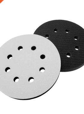 2PCS 5 Inch(125Mm) 8-Hole Soft Sponge Interface Pad 适用于 S