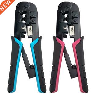 6P 8P Network Pliers Tools Multi-function Cable Cutter Pierc