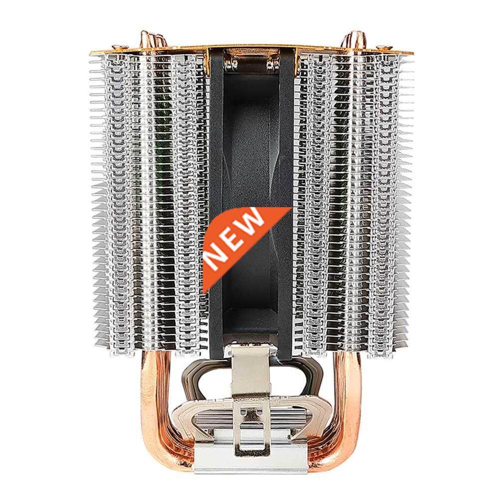 6 Heatpipes RGB CPU Cooler Radiator Silent 1366AMD X79 X58 C