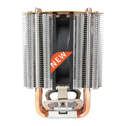 6 Heatpipes RGB CPU Cooler Radiator Silent 1366AMD X79 X58 C