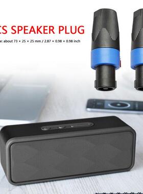 ABS Main Body Shell +Nickel-Plated2/10x Professional 4 Pole