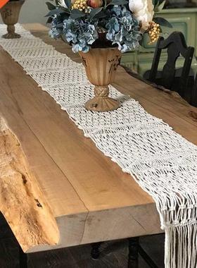Macrame Table Runner Handmade Macrame Table Runner Gorgeous
