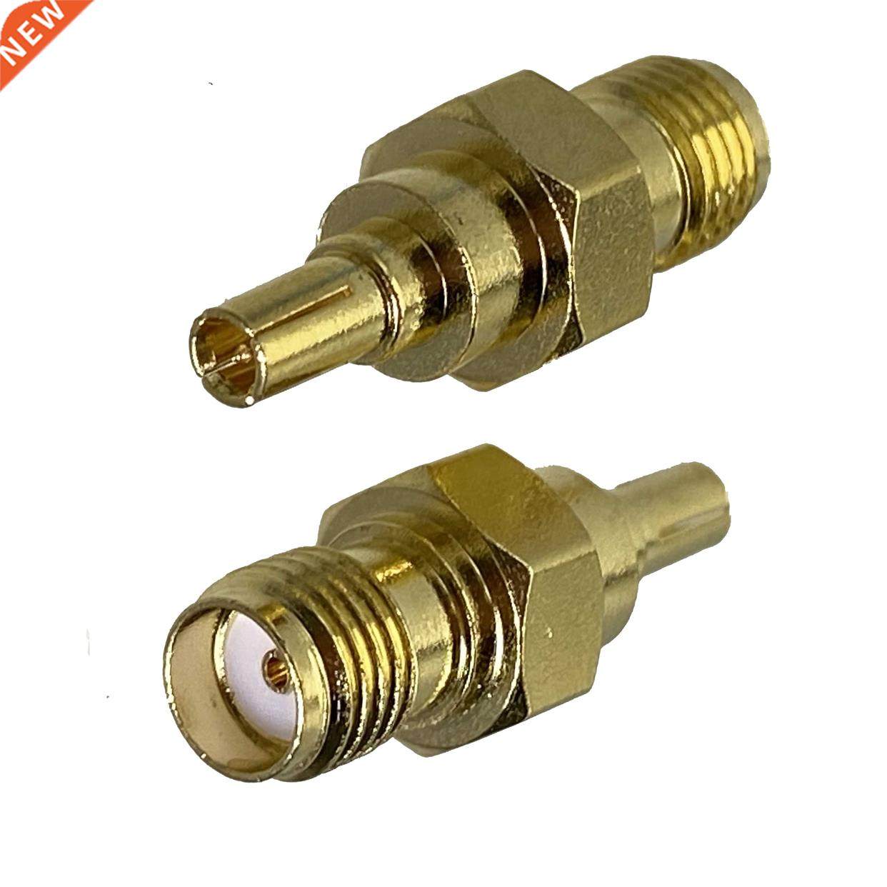 1pcs Connector Adapter SMA Female Jack to CRC9 Male Plug RF