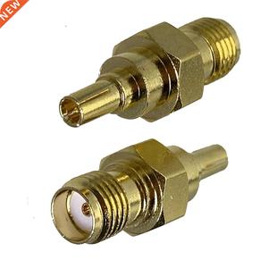 Adapter Plug Male CRC9 Jack Female SMA Connector 1pcs