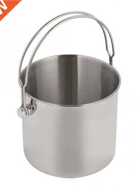 Bartending Kit Friendly Stainless Steel Ice Container Bucket