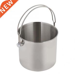 Stainless Friendly Steel Ice Bucket Bartending Container Kit