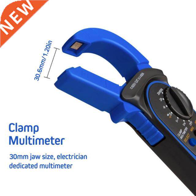 Digital Clamp Multimeter ST-201 True RMS LCD Multifuction Oh