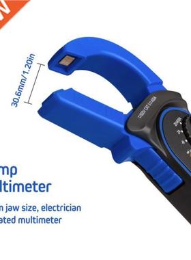 Digital Clamp Multimeter ST-201 True RMS LCD Multifuction Oh