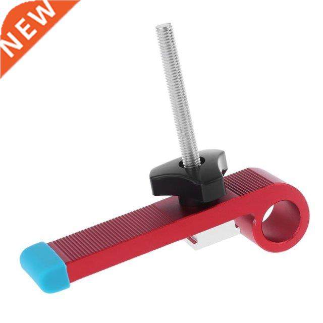 Woodworking Clamping Block Threaded Rod Rail Slide Slot Stop